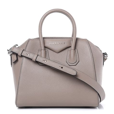 givenchy antigona mini storm grey